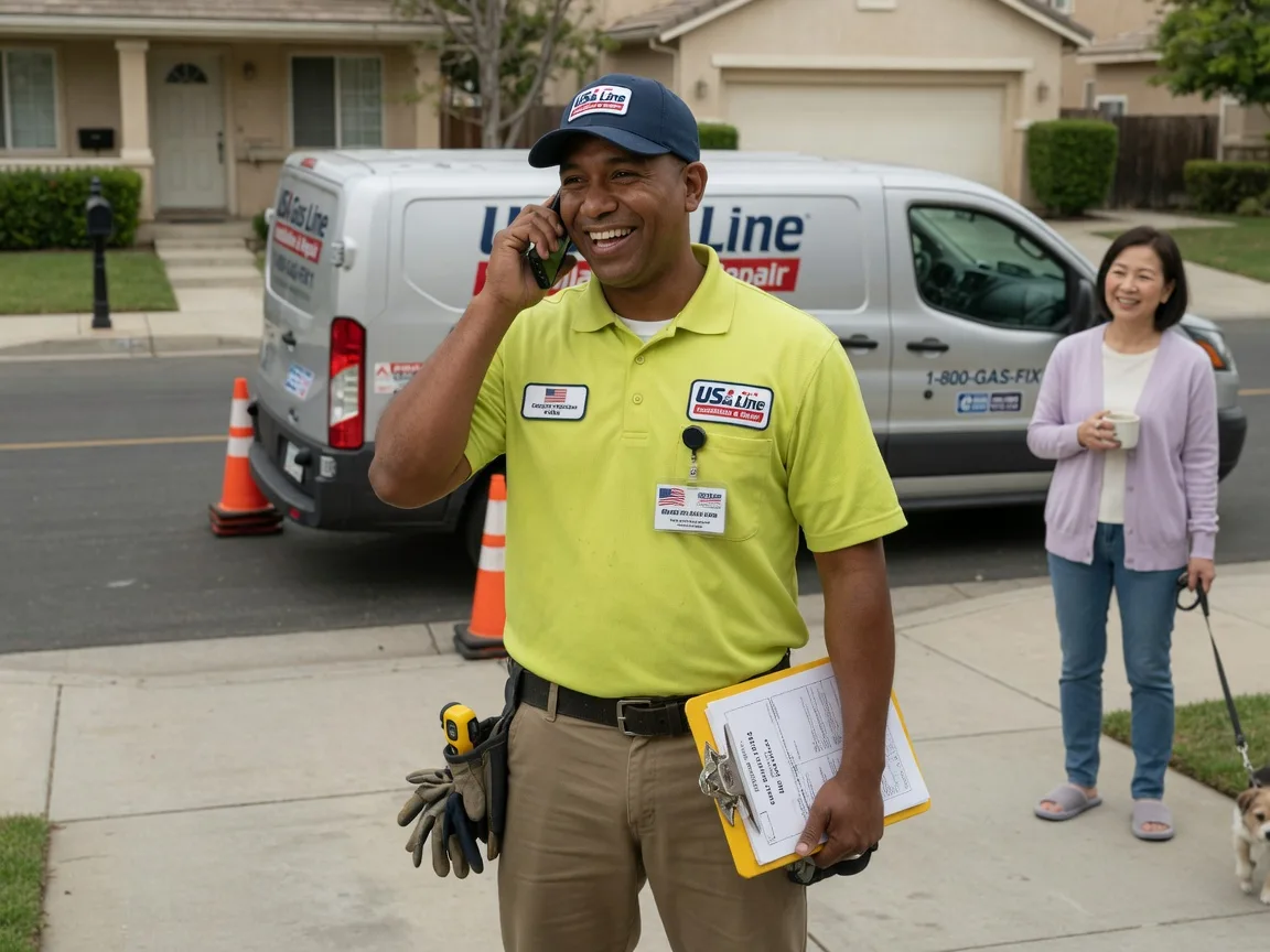 Gas Line Installation Valencia, CA FAQs